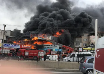 Bursa Beşyol’da büyük yangın!