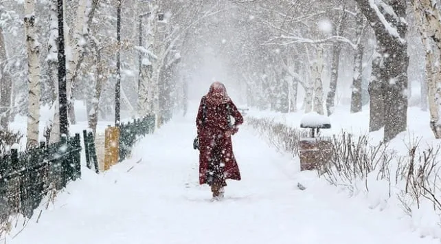 Meteoroloji duyurdu! Kar yağışı geri geliyor