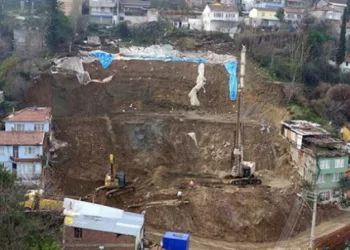 Mollaraarap’ta heyelan bölgesi riskli alan ilan ediliyor