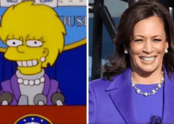 Yemin törenine Simpsonlar damga vurdu!