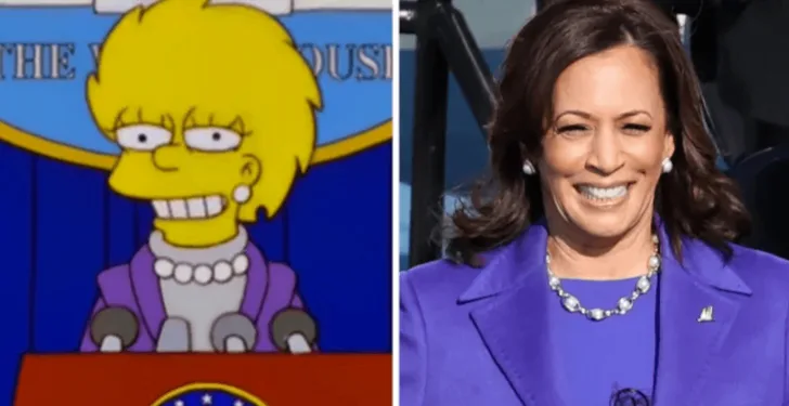 Yemin törenine Simpsonlar damga vurdu!