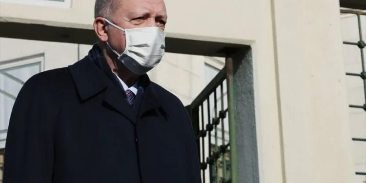 Cumhurbaşkanı Erdoğan’dan aşı açıklaması
