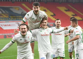 Bursaspor’da gençler, kendilerine olan güveni boşa çıkarmadı