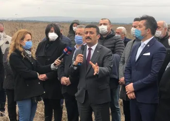 İYİ Parti İl Başkanı Türkoğlu’ndan Test Merkezi isyanı!