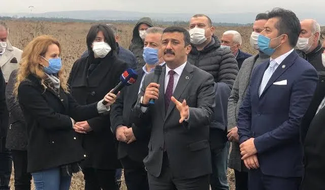 İYİ Parti İl Başkanı Türkoğlu’ndan Test Merkezi isyanı!