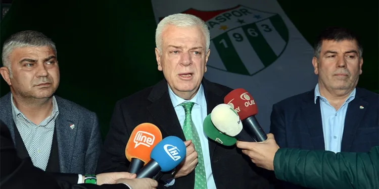 Bursaspor eski Başkanı Ali Ay: 1 lira dahi almadım