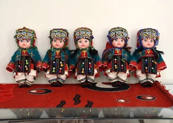“Keles bebeği” maharetli ellerde hayat buldu