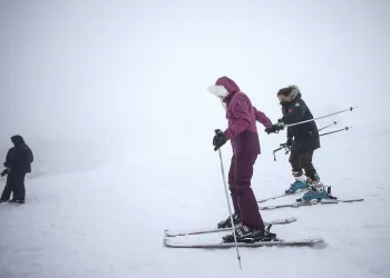 Uludağ’da kayak sezonu hafta sonu açılıyor