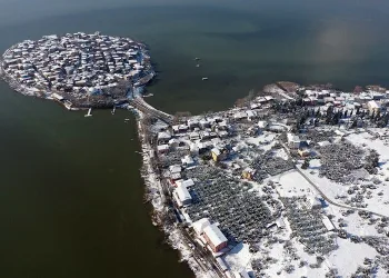 Bursa’nın ‘Küçük Venedik’i Gölyazı