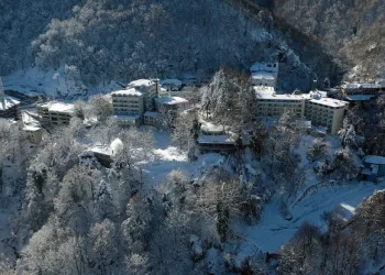Oylat Kaplıcaları yarıyıl tatiline hazır