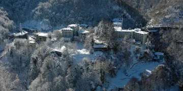 Oylat Kaplıcaları yarıyıl tatiline hazır