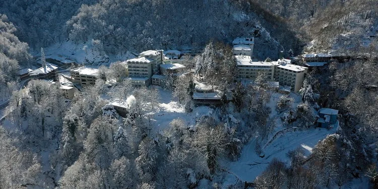 Oylat Kaplıcaları yarıyıl tatiline hazır