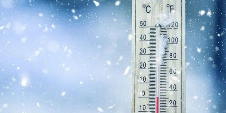Eksi 18 dereceyle Bursa’nın en soğuk ilçesi oldu!