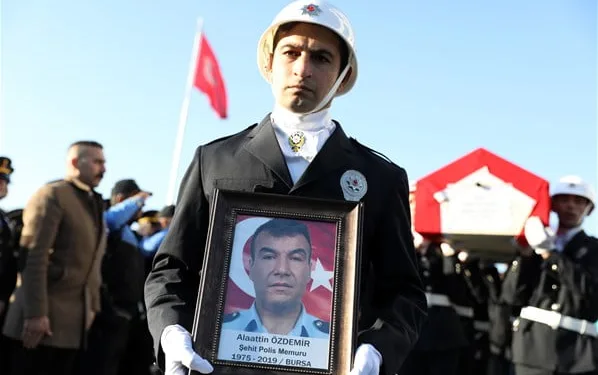 Bursa’da polis memurunu şehit eden sanığa müebbet