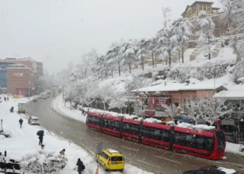 Bursa için turuncu uyarı! Kar yağışı bu gece başlıyor