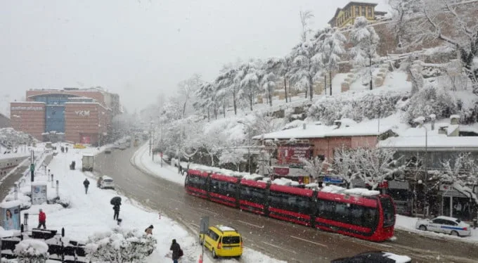 Bursa için turuncu uyarı! Kar yağışı bu gece başlıyor