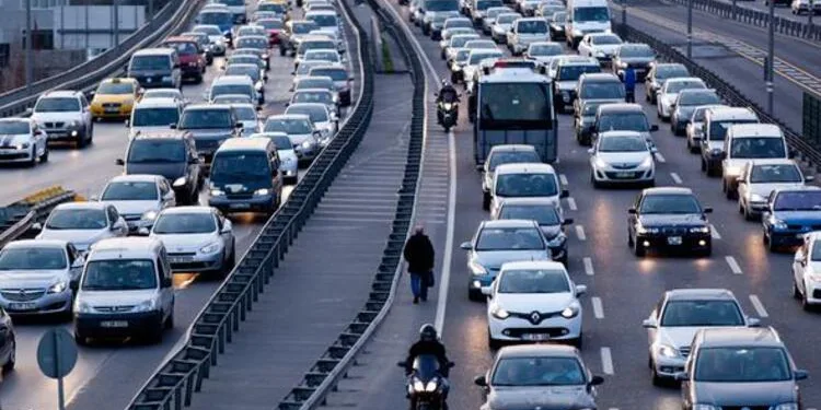 2020’de taşıt sayısı 24 milyonu geçti