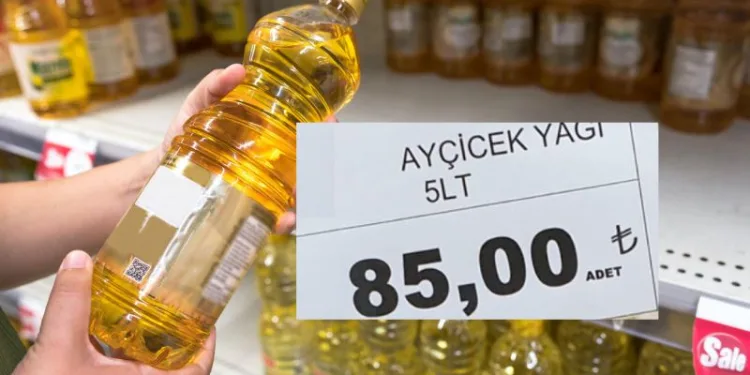 PTT ucuz ayçiçek yağı satışına başlıyor