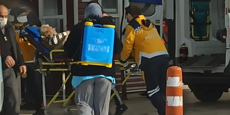 Bursa’da yaşlı çift soba gazından zehirlendi