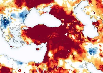 Kuraklık uyarısı! NASA’dan Türkiye paylaşımı