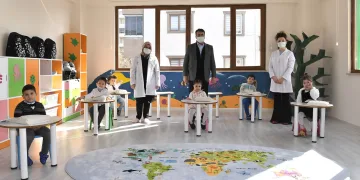 Osmangazi Bilgi Evi’nde karne heyecanı