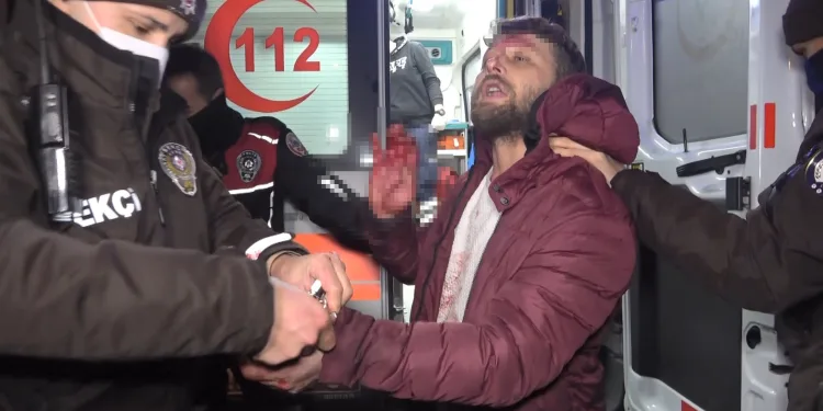 Dehşet saçtı! ‘Ben yaparım beni tanıyan tanır’