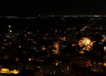 Bursa’da yeni yılda magandalar silahlarına sarıldı