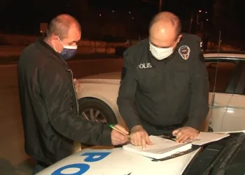 Bursa’da polis devriye gezerken yakalandı