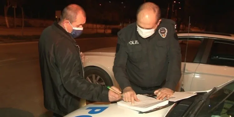 Bursa’da polis devriye gezerken yakalandı