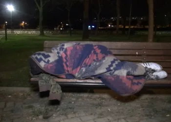 Bursa’da yürek yakan görüntüler