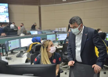 Başkan Yılmaz’dan 2021’e çalışarak girenlere ziyaret