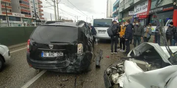 Bursa’da polis denetim noktasında faciadan dönüldü