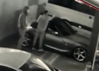 Bursa’da hırsızlık için lüks aracı kestiler