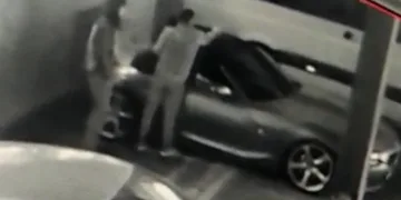 Bursa’da hırsızlık için lüks aracı kestiler