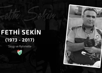 Bursaspor Kulübü, Fethi Sekin’i unutmadı