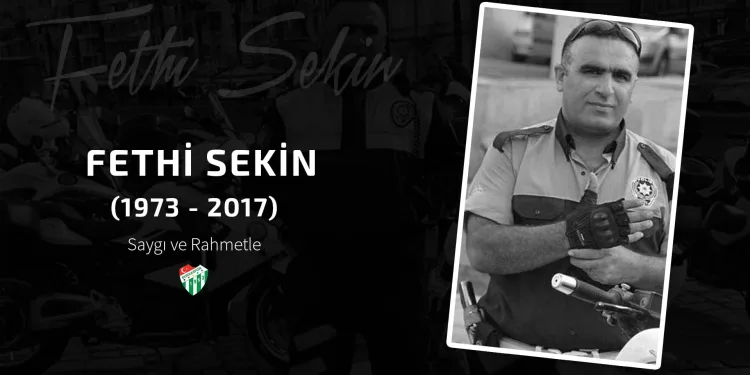 Bursaspor Kulübü, Fethi Sekin’i unutmadı