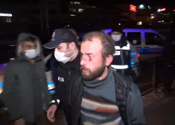 Bursa’da kontrol noktasındaki polise bıçakla saldırdı
