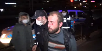 Bursa’da kontrol noktasındaki polise bıçakla saldırdı