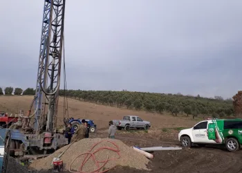 Bursa’da evinin bahçesinde basıldı