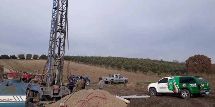 Bursa’da evinin bahçesinde basıldı