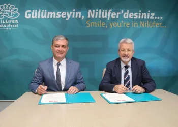 Nilüfer ile Elmalı kardeş oldu