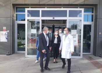Bursa İl Sağlık Müdürü İznik’te incelemelerde bulundu