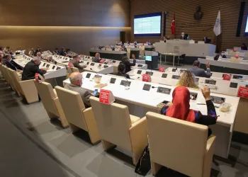 Nilüfer Belediye meclisi toplandı