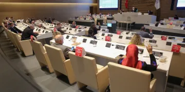 Nilüfer Belediye meclisi toplandı