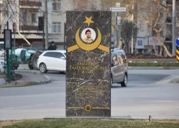 Gemlik’teki şehit anıtları yenileniyor