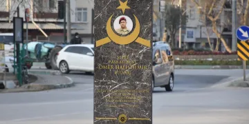 Gemlik’teki şehit anıtları yenileniyor