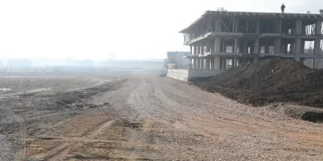 Akhisar Mahallesi’ne 3 kilometrelik yeni yol