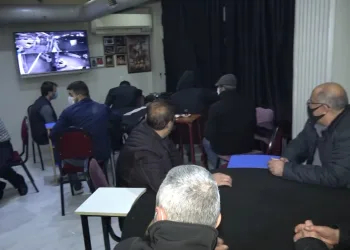 Bursa’da kaçak kumarhaneye korona baskını