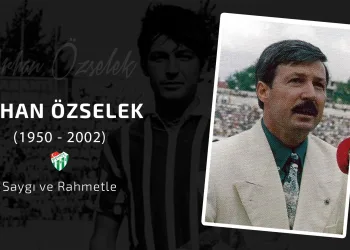 Bursaspor, Orhan Özselek’i unutmadı