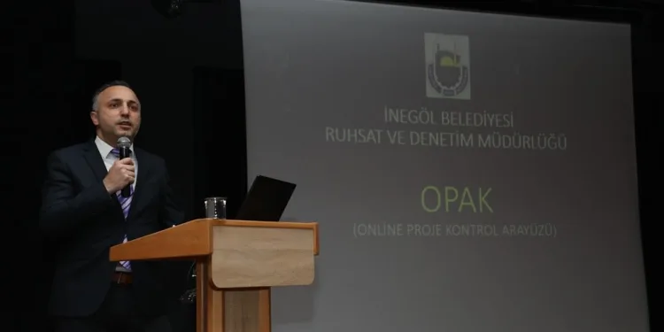 İnegöl Belediyesi’nde dijitalleşmede dev bir adım daha atıldı